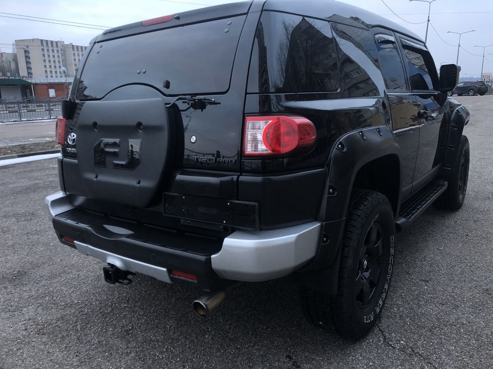 Toyota FJ Cruiser