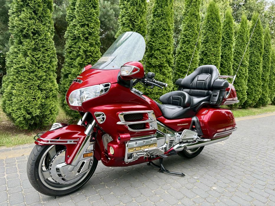 Honda Gold Wing Gl 1800/Transport/Bardzo doposażona/Wyjątkowa!