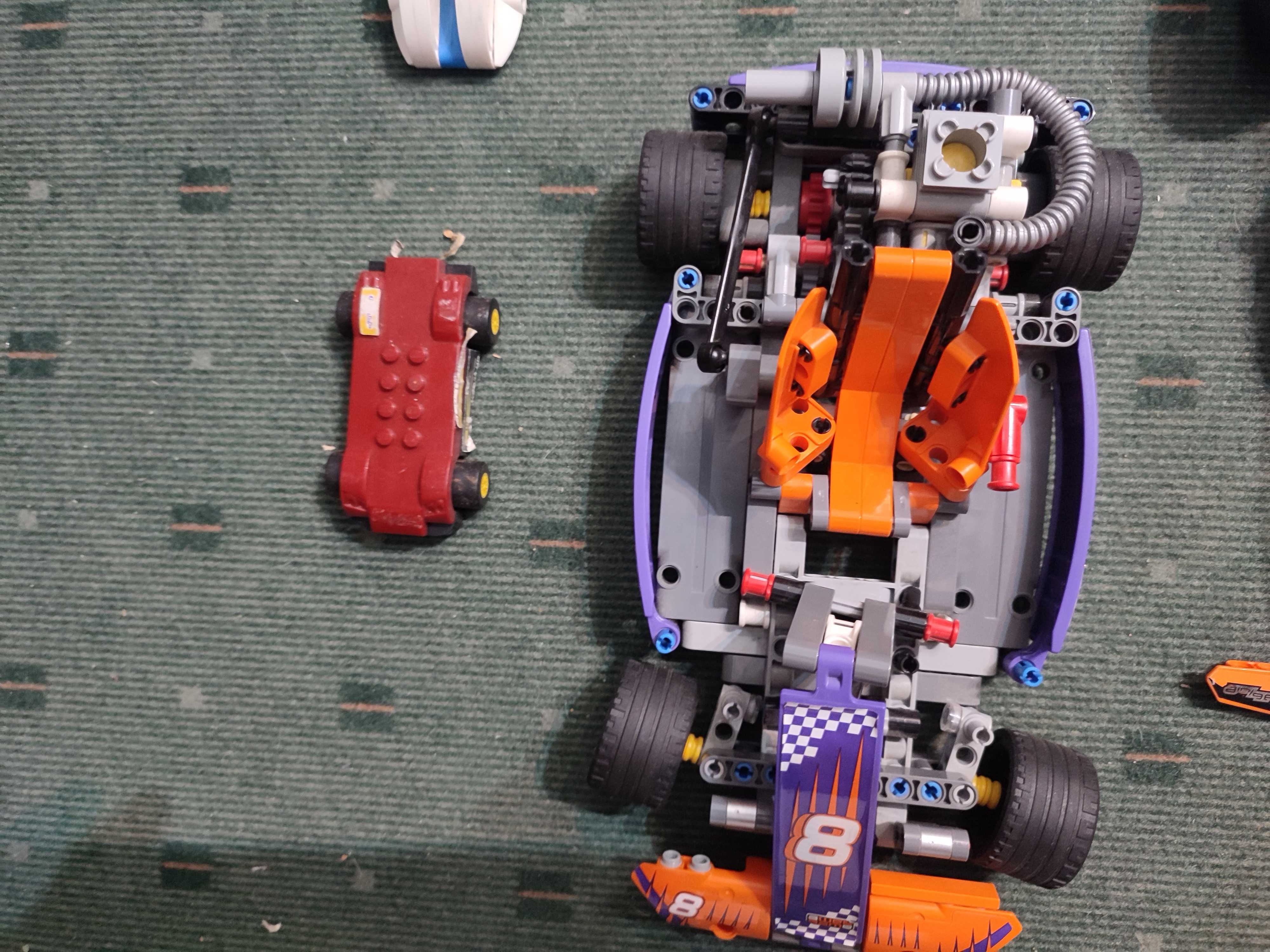 Lote com 7 Carros da Lego