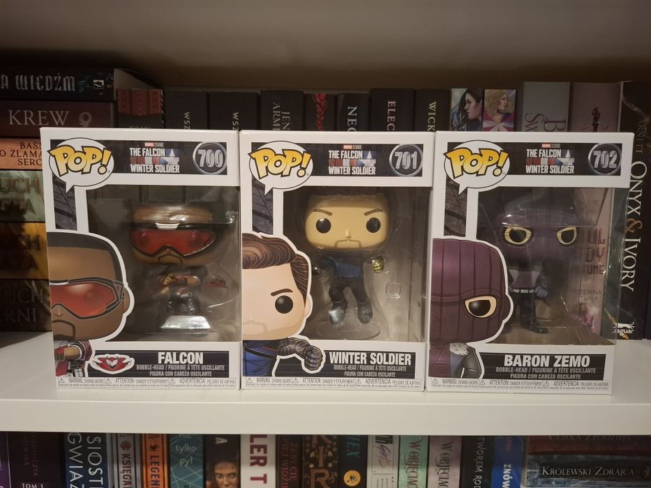 Zestaw funko pop 700, 701, 702