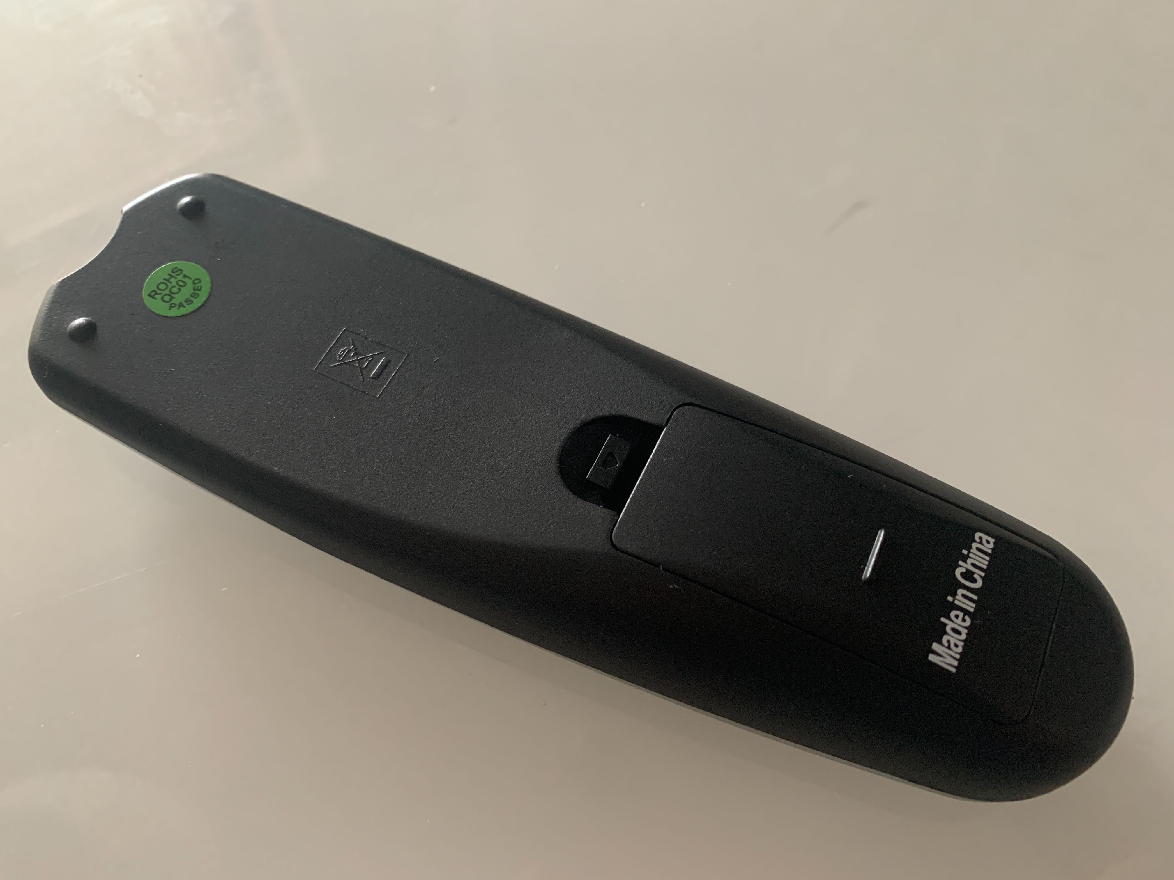 pilot do tunera eye tv firmy Elgato / eyetv