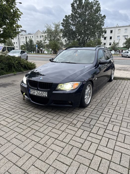 BMW E91 320D M-pakiet (mapa) + 2 komplety felg