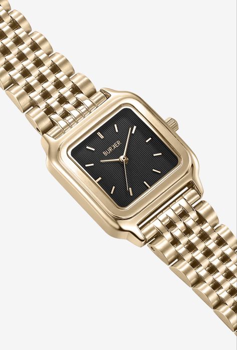 Часы Burker Macy Gold Black