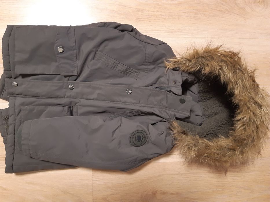 Зимова куртка для хлопчика