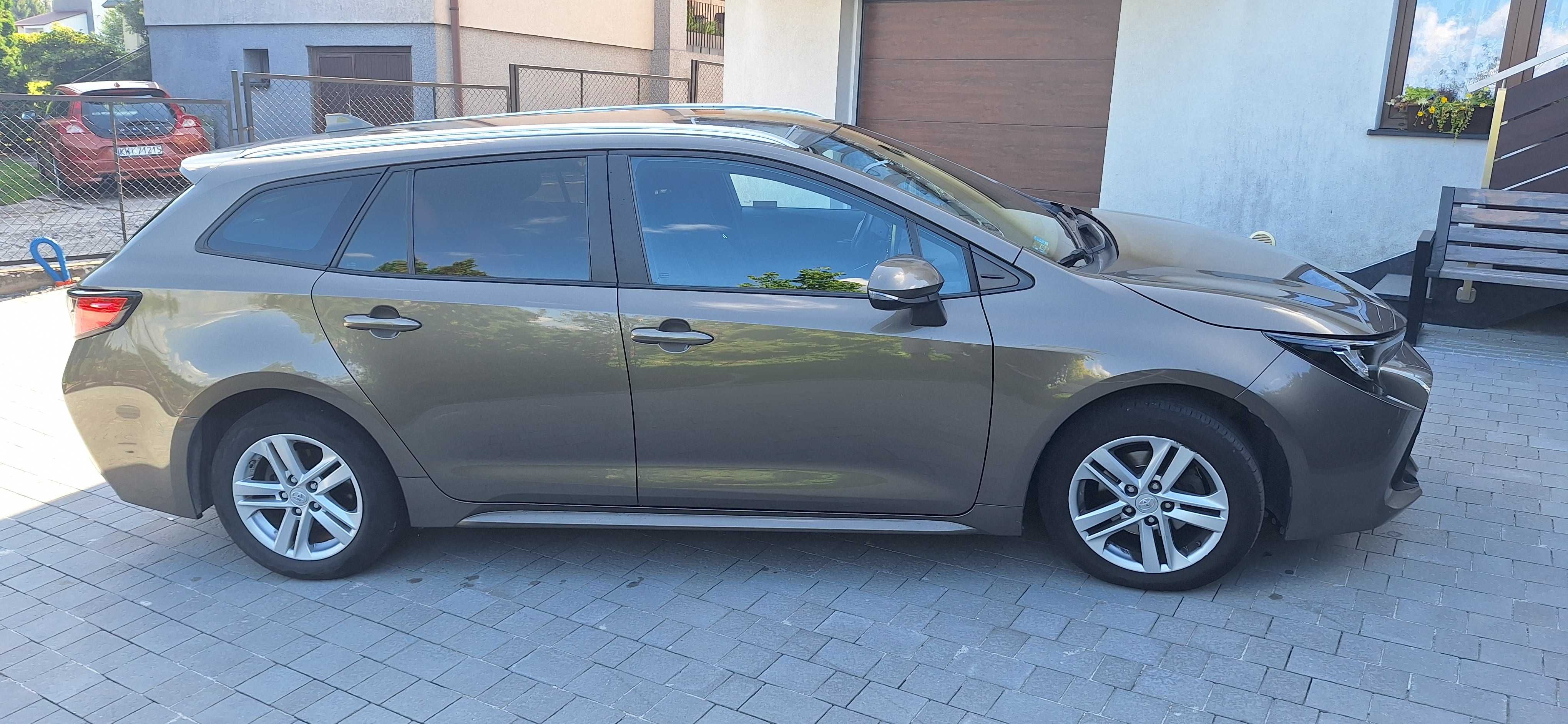 Toyota Corolla 1,2 T Comfort, ASO, Salon Polska.