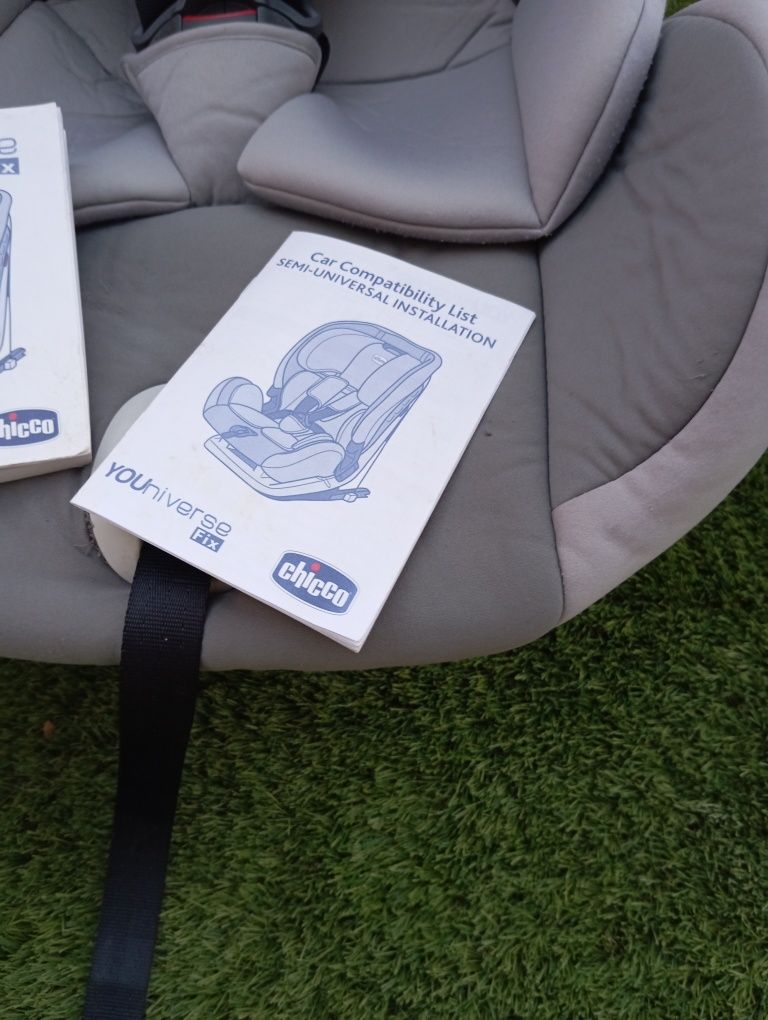 Cadeirinha Chicco SEAT & GO (Isofix)