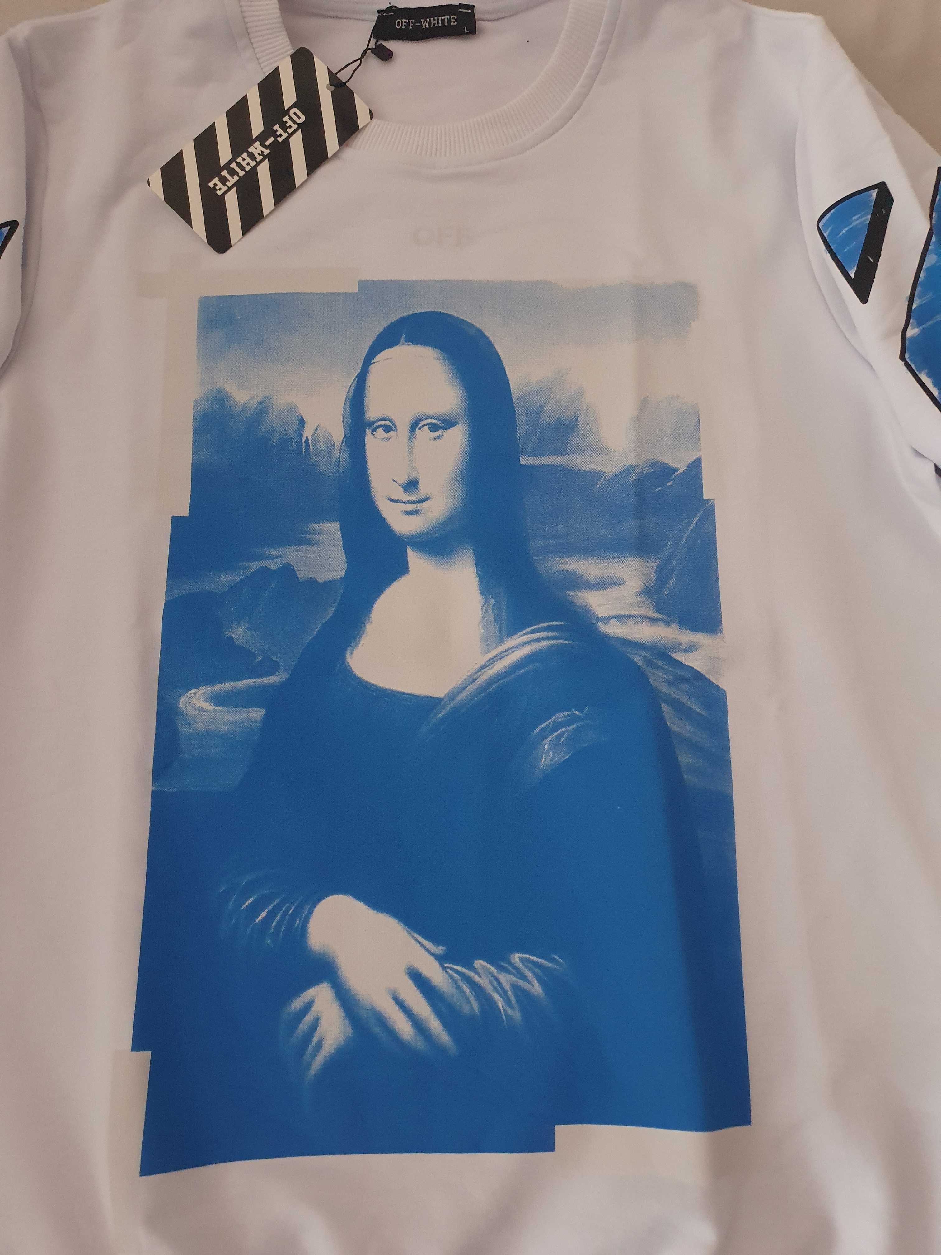 NOWA bluza Mona Lisa Off White L bluza klasyk hicior nowość Off-White