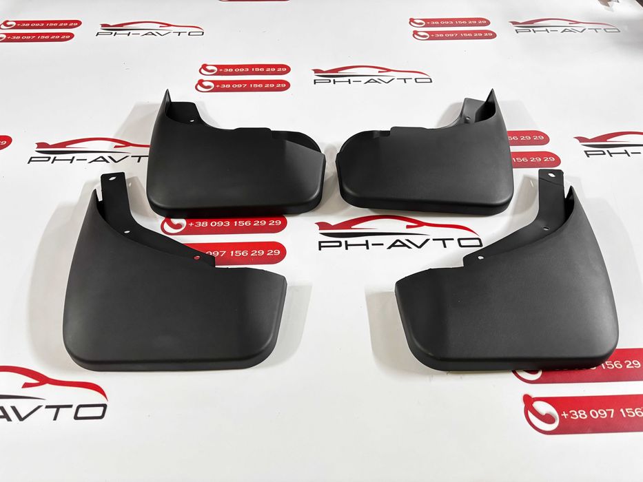 Audi Q7 2007-2015 Крім S Line Бризговики Брызговики 4L0 075 111