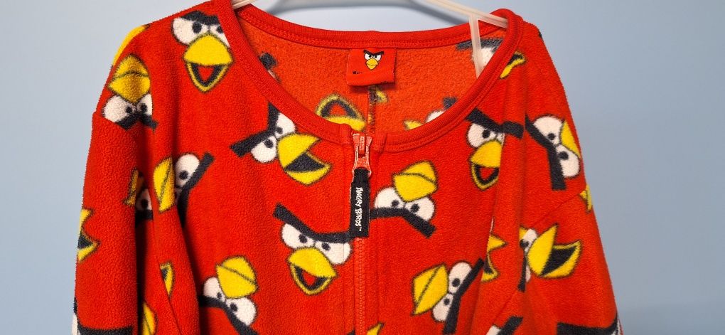 Дитячий чоловічок, піжама Angry Birds