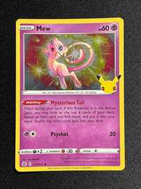 Carta Pokemon Celebration 25th Anniversary Mew 11/25