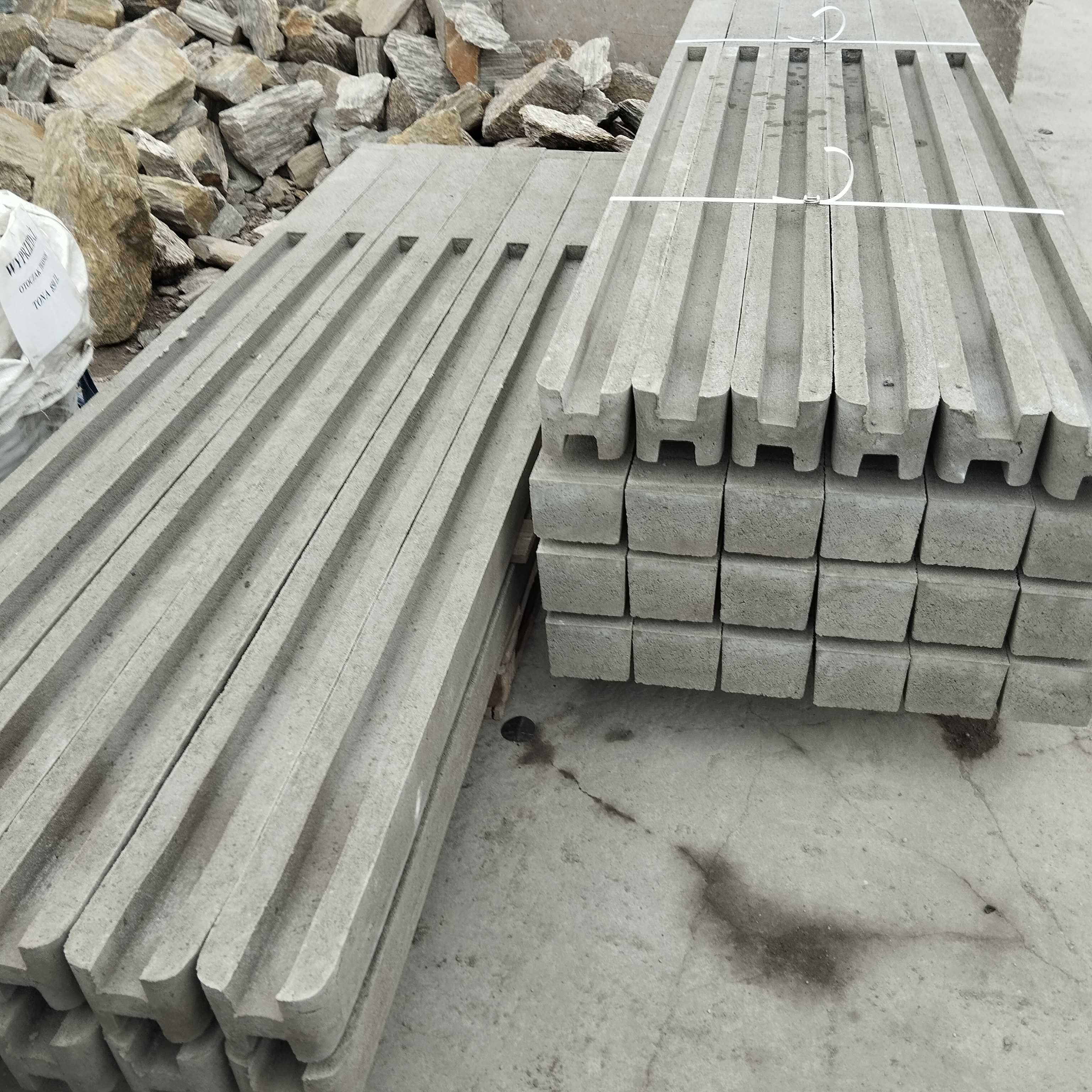 Ogrodzenie betonowe panele płot betonowy płyta betonowa słup murek