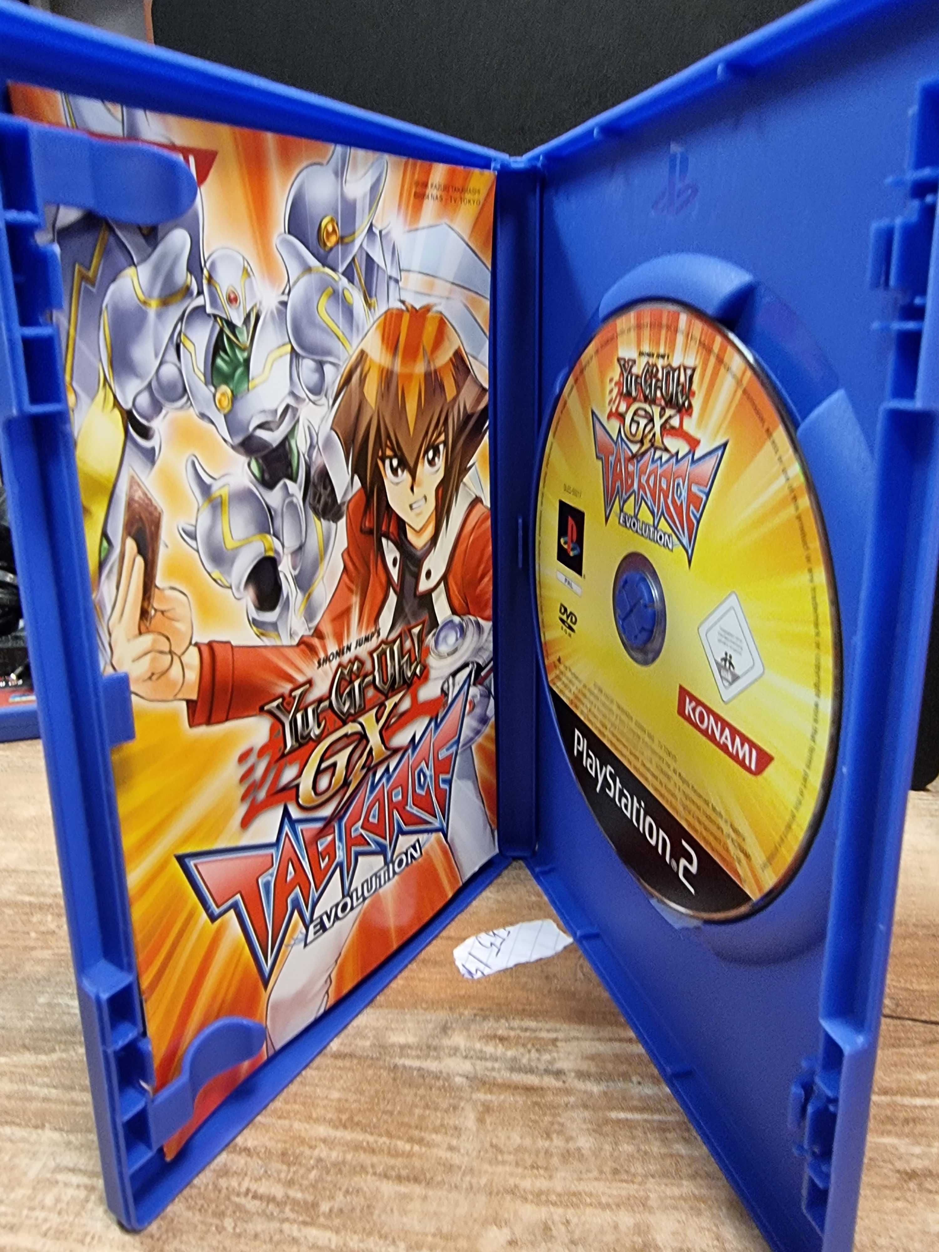 Gra Yu-Gi-Oh Tag Force Evolution PS2 Sklep Wysyłka Wymiana