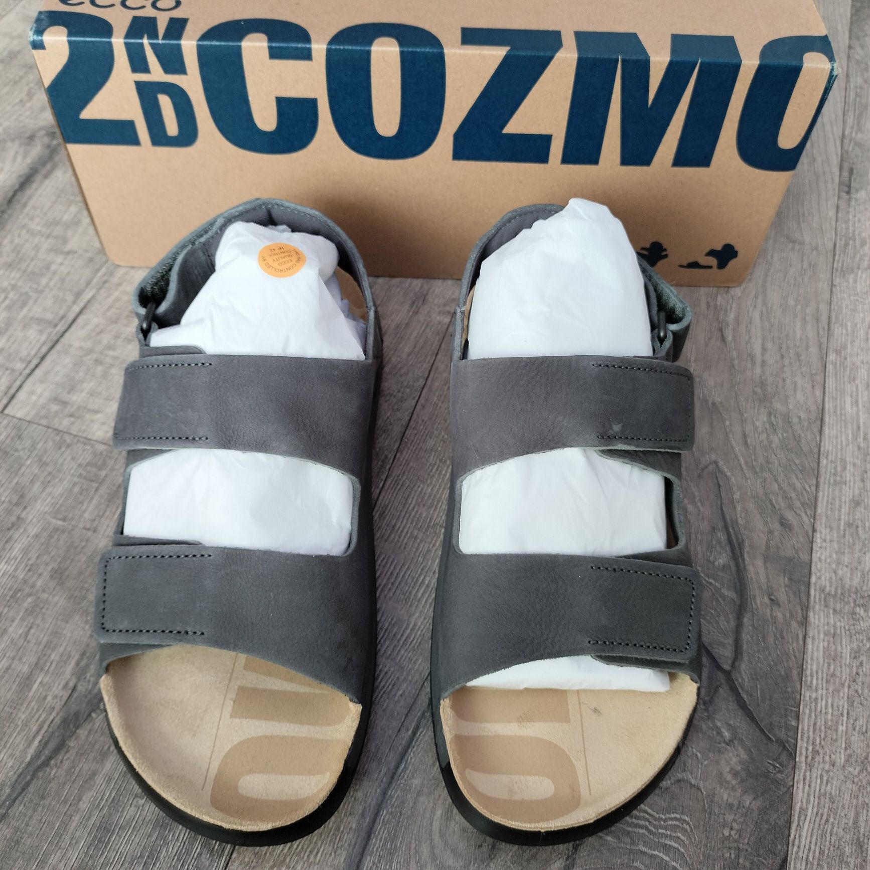 Босоніжки Ecco cozmo р  39 ;  40  оригінал