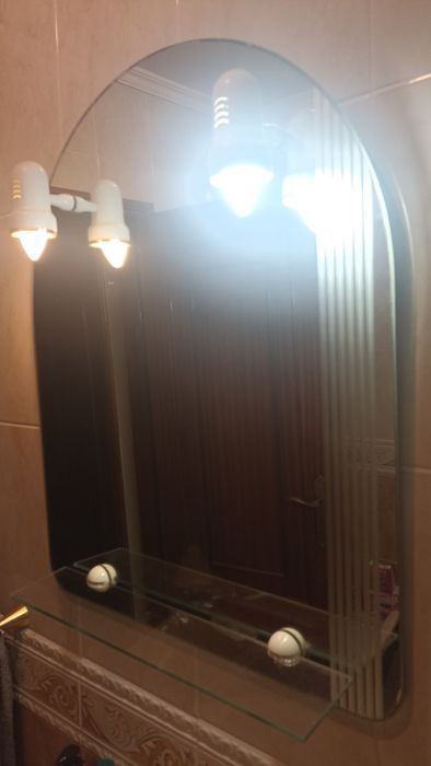 Espelho de casa de banho