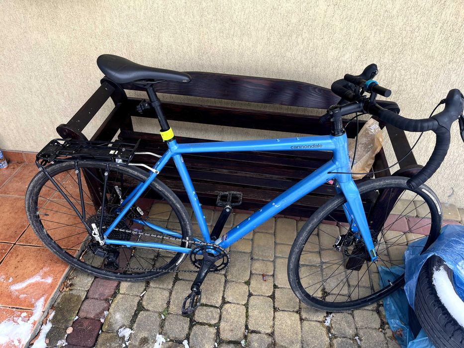 Gravel Cannondale Top Stone 4