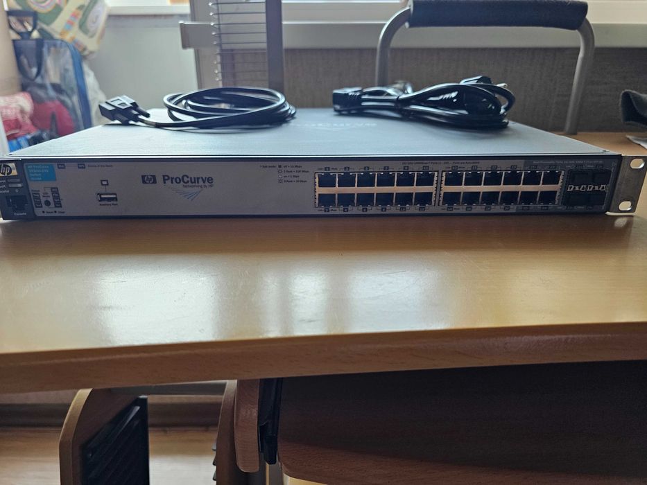 Управляемый  L3 коммутатор HP J9145A 2910al-24G Procurve Switch