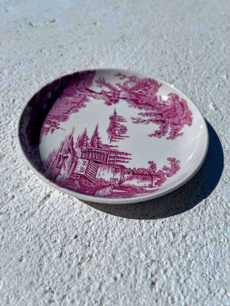 Prato Porcelana Inglesa Marca Windmill