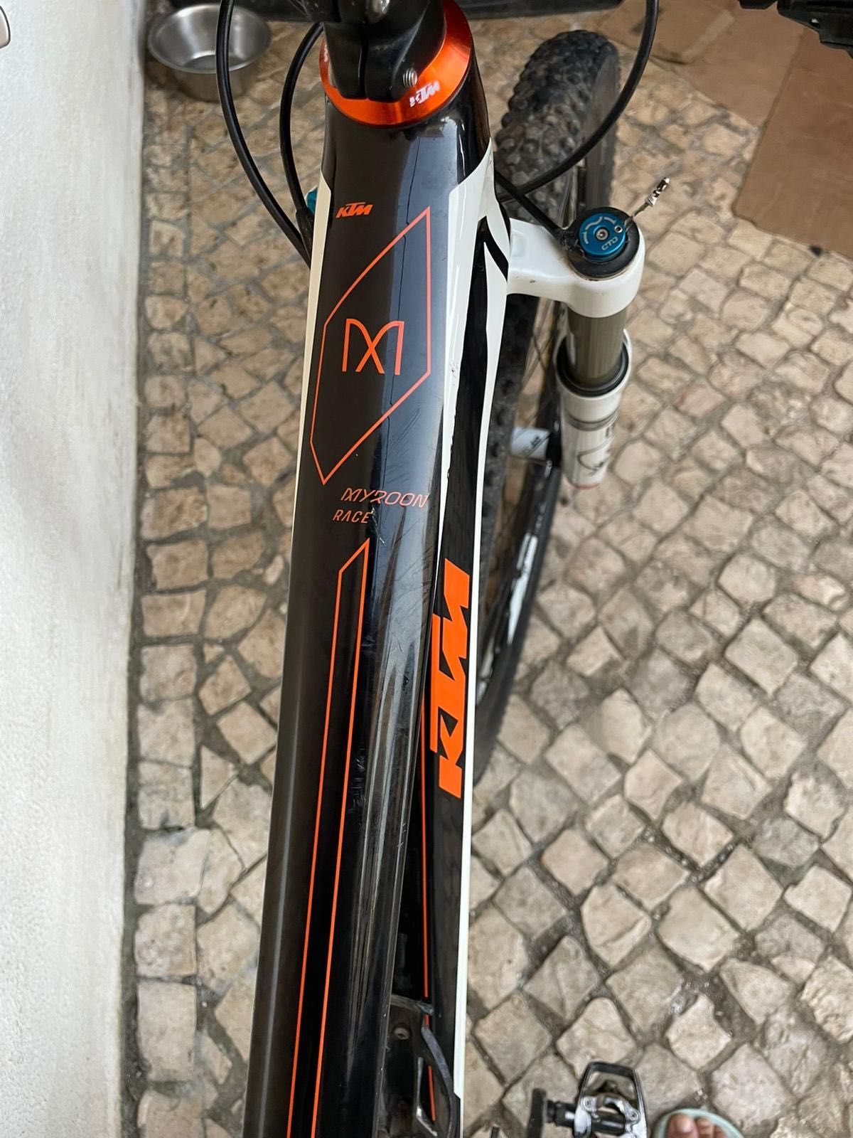 Bicicleta btt KTM Myroon race