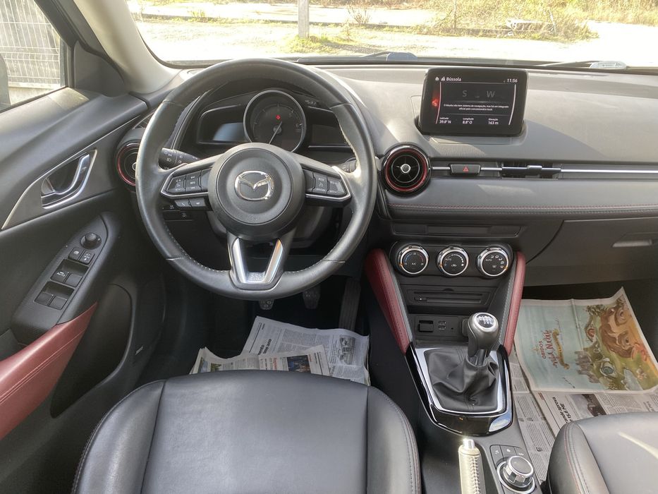 Mazda CX-3 1.5D Sky Active