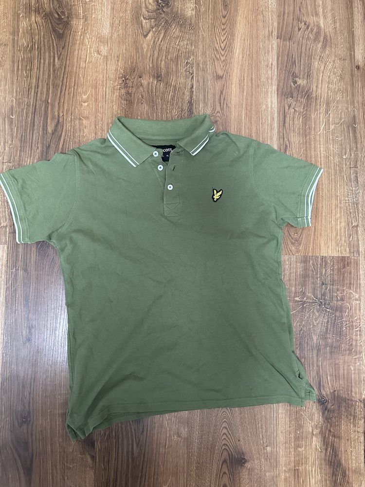 Футболка поло від lyle scott