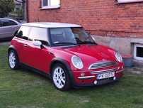 Mini Cooper r50 2001