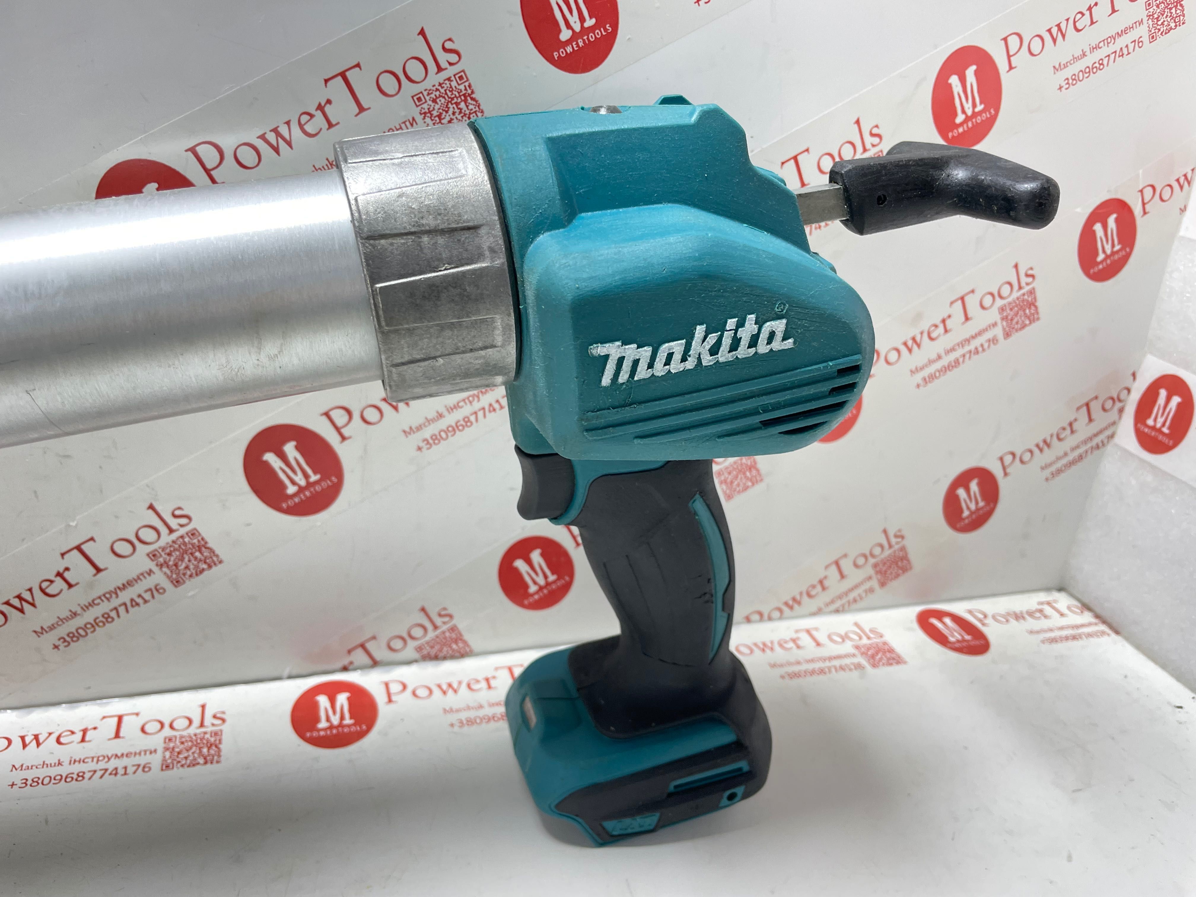Makita DCG180/Акумуляторний пістолет для силікону макіта 18в