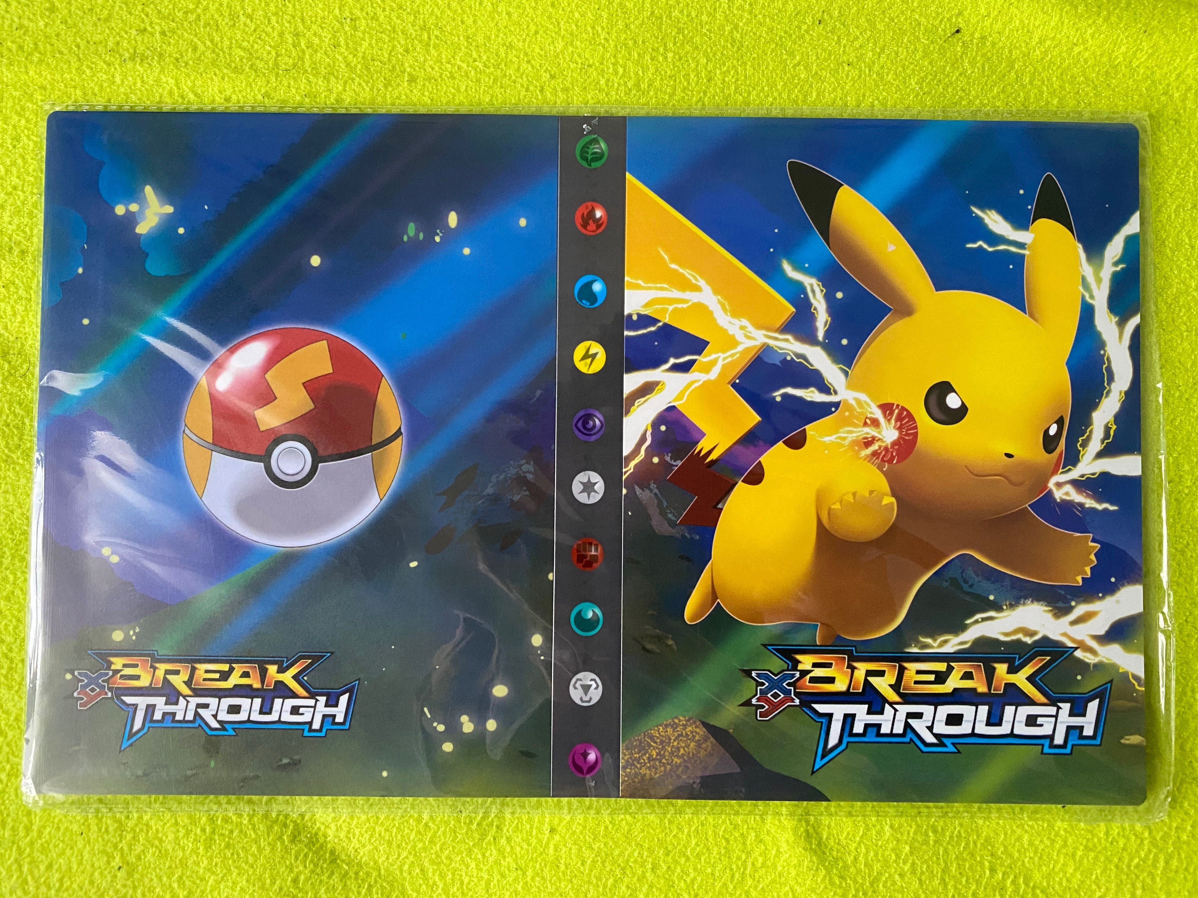 Capa para cartas Pokémon