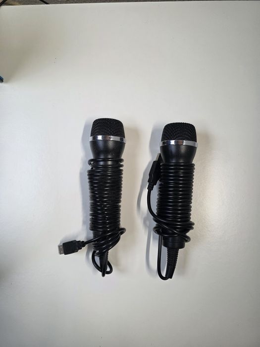 Microfones Nintendo Switch