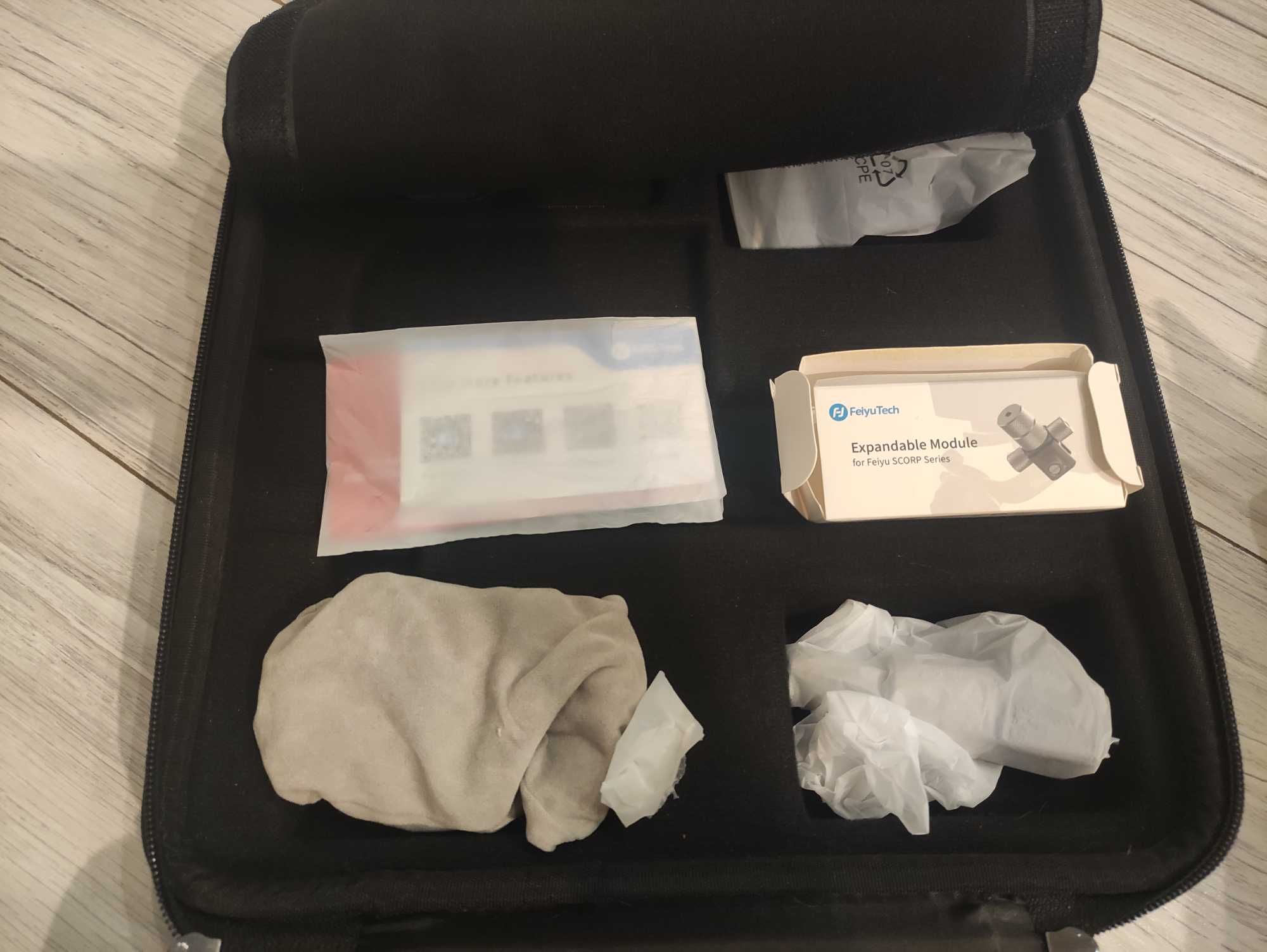 Feiyutech scorp 2 kit