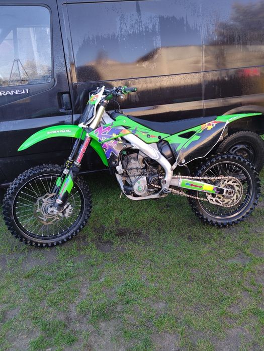 Kawasaki kx 250f 2016 OKAZJA kxf 250