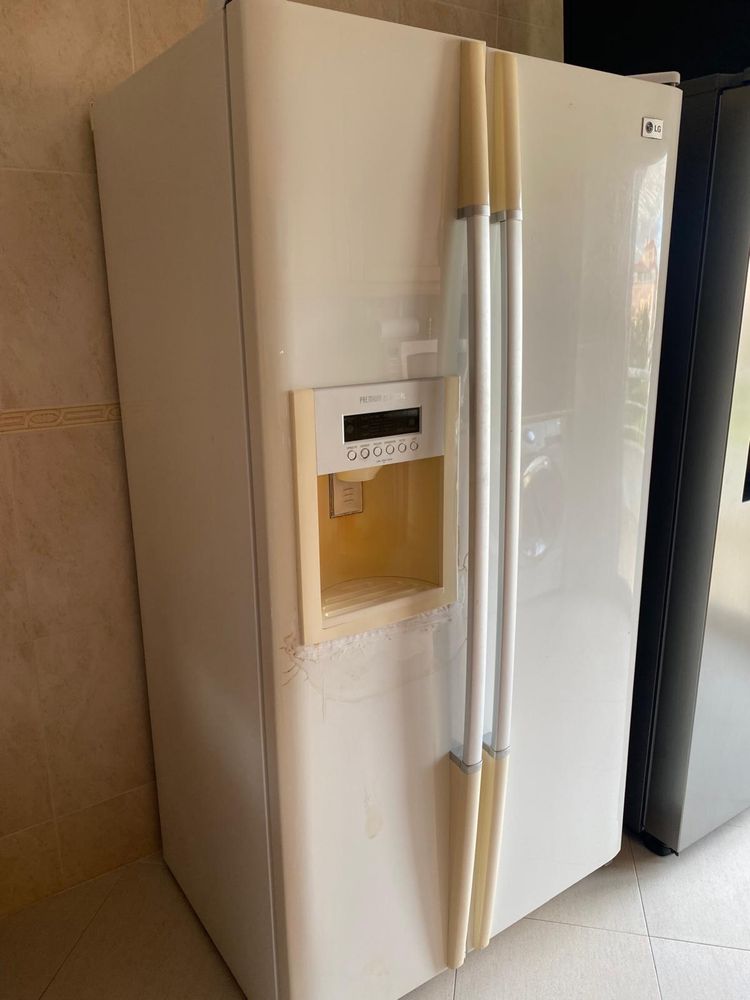 Frigorifico Americano LG dispensor agua e gelo