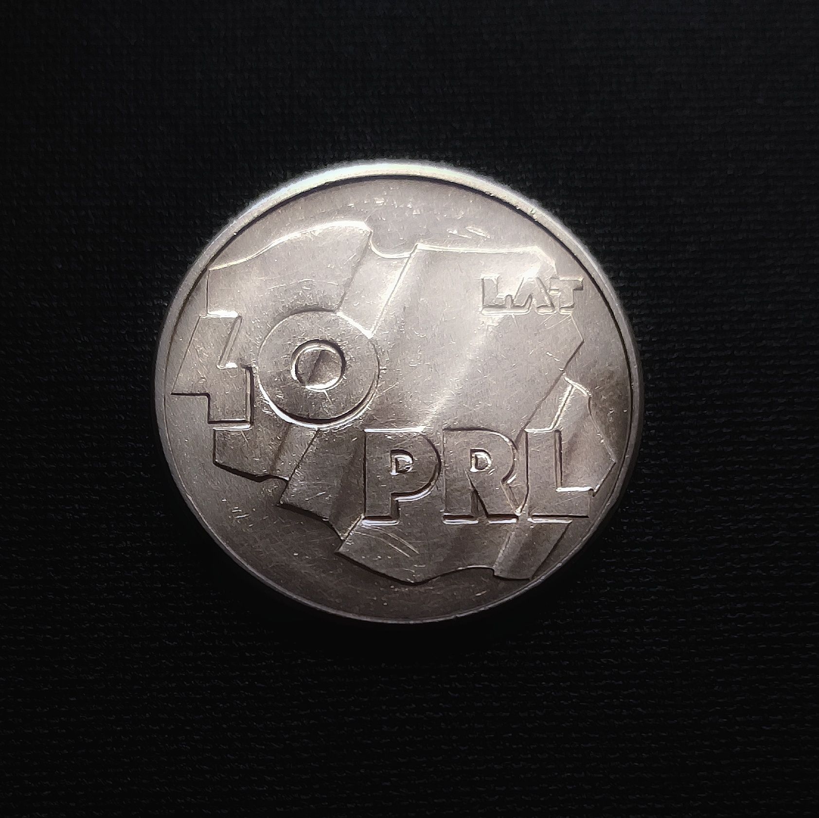 100 złotych z 1984 roku - 40 lat PRL