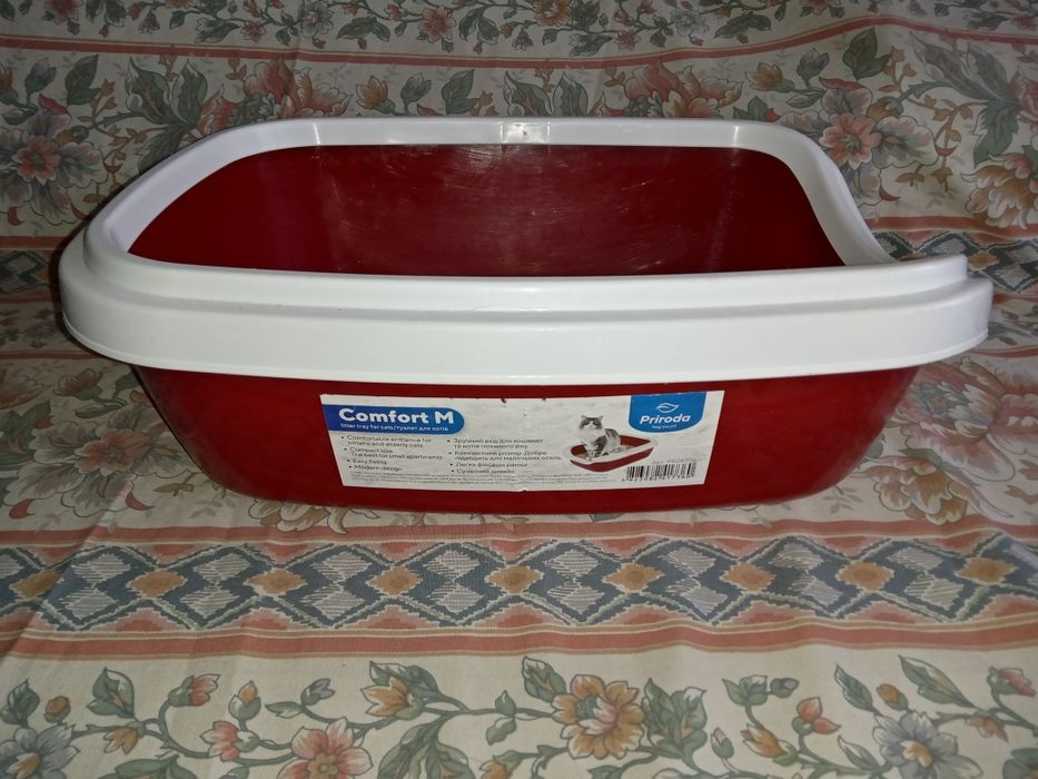 Comfort M туалет для котов
