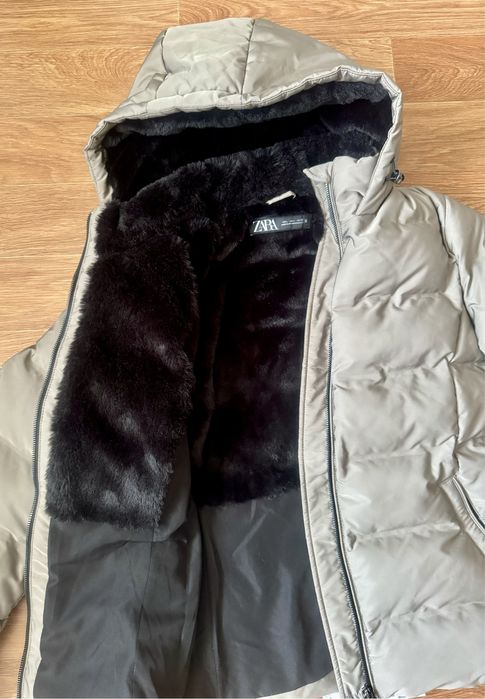 Куртка зара зима