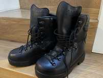 Czarne buty taktyczne wojskowe   zimowe 933/mon, Wojas  24 (EU 39).