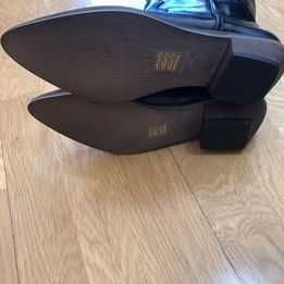 Botas Texanas (Pele)_Azul marinho