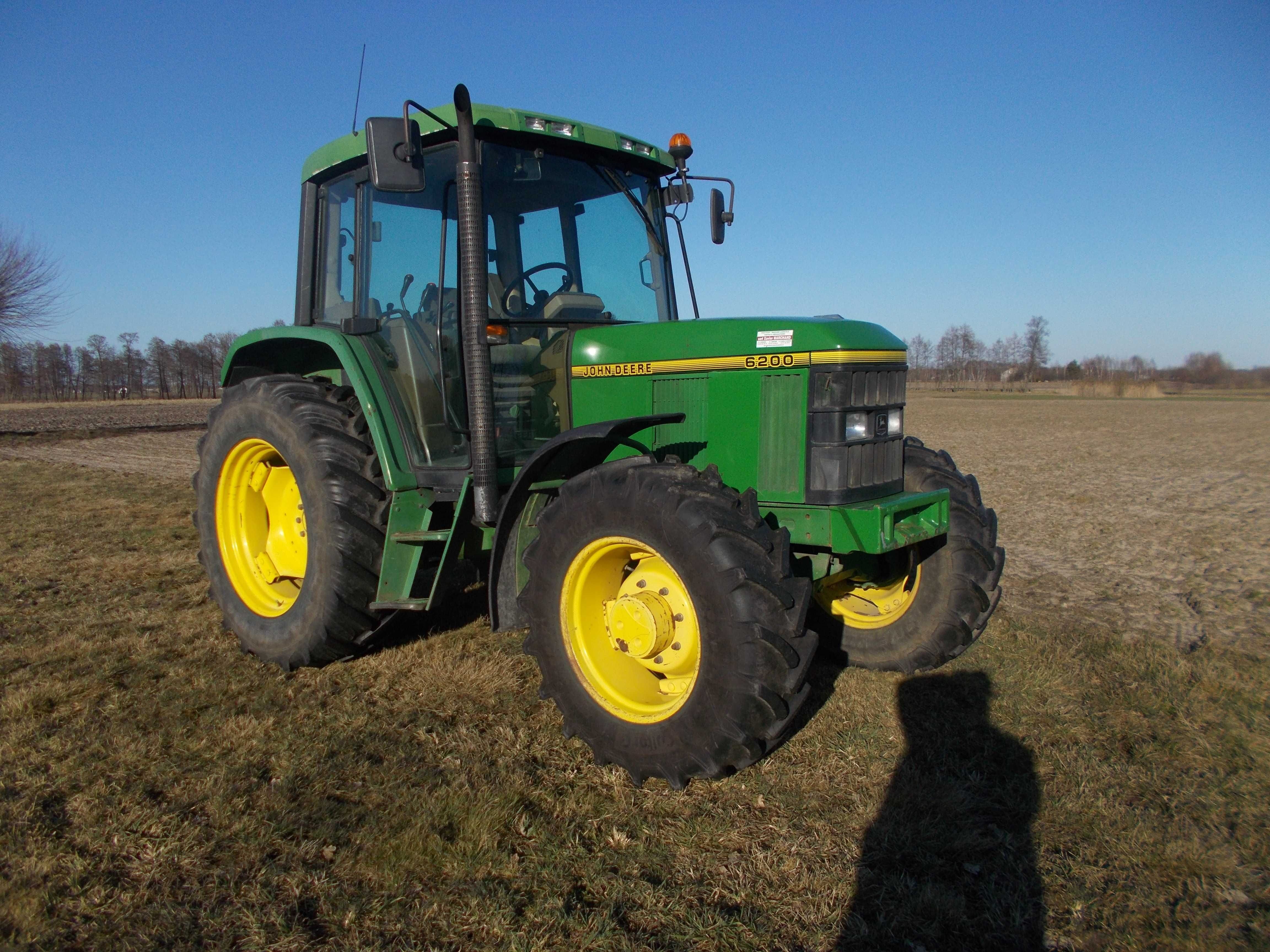 Ciągnik Fend 280S  John Deere 6200 Zarejestrowany.
