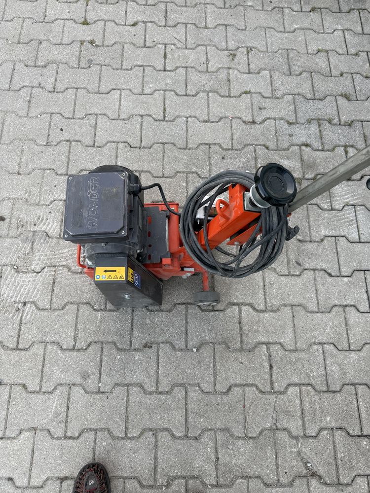 Frezarka do betonu 200 mm husqvarna