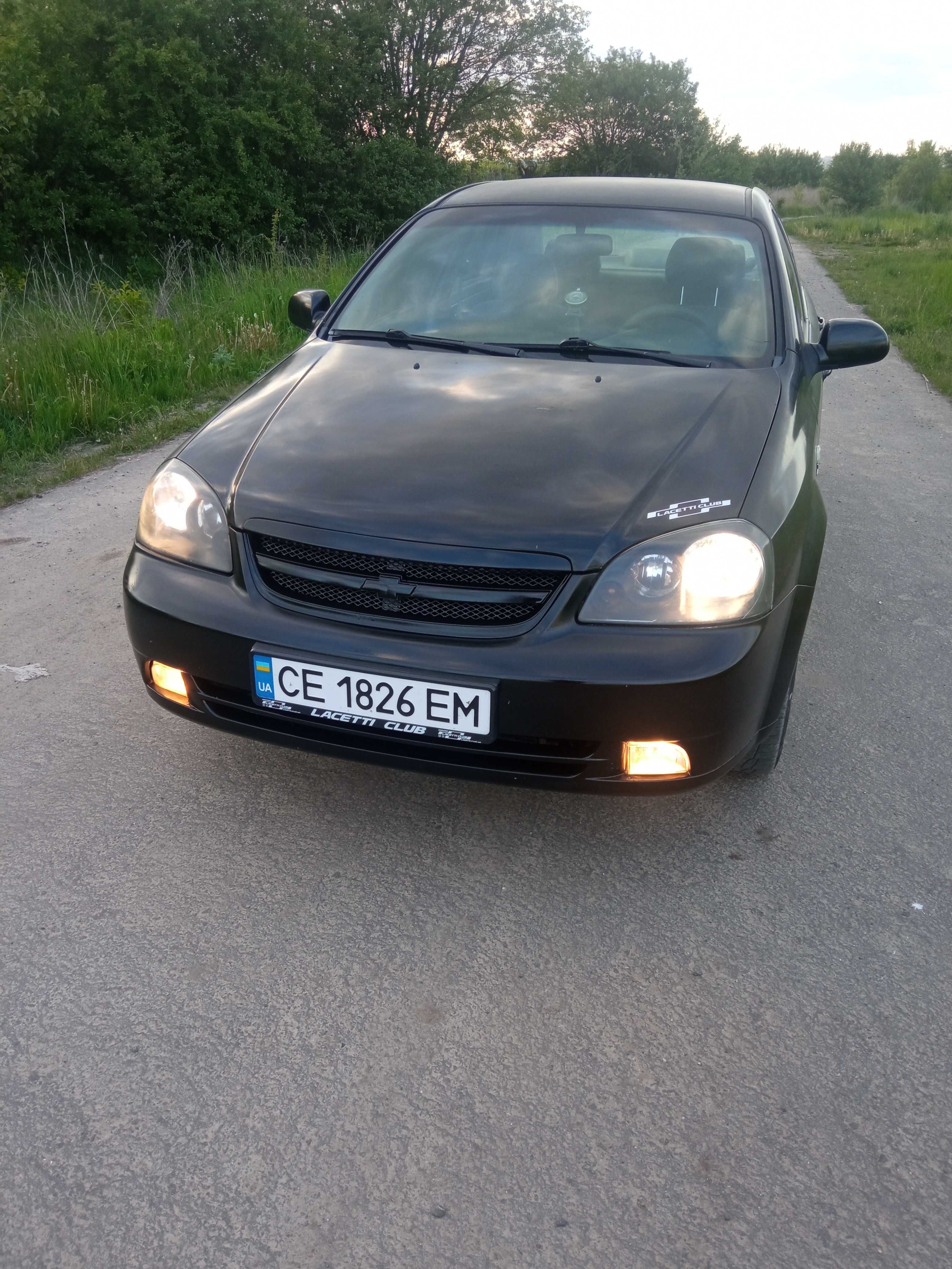 Lacetti 1,8 Автомат