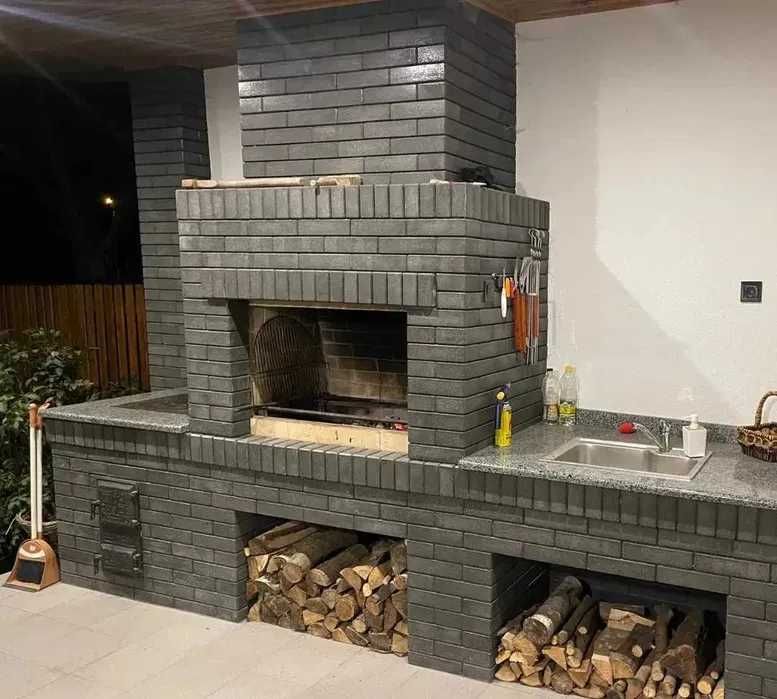 Облицювальна (фасадна) цегла для будинків, парканів, мангалів,альтанок