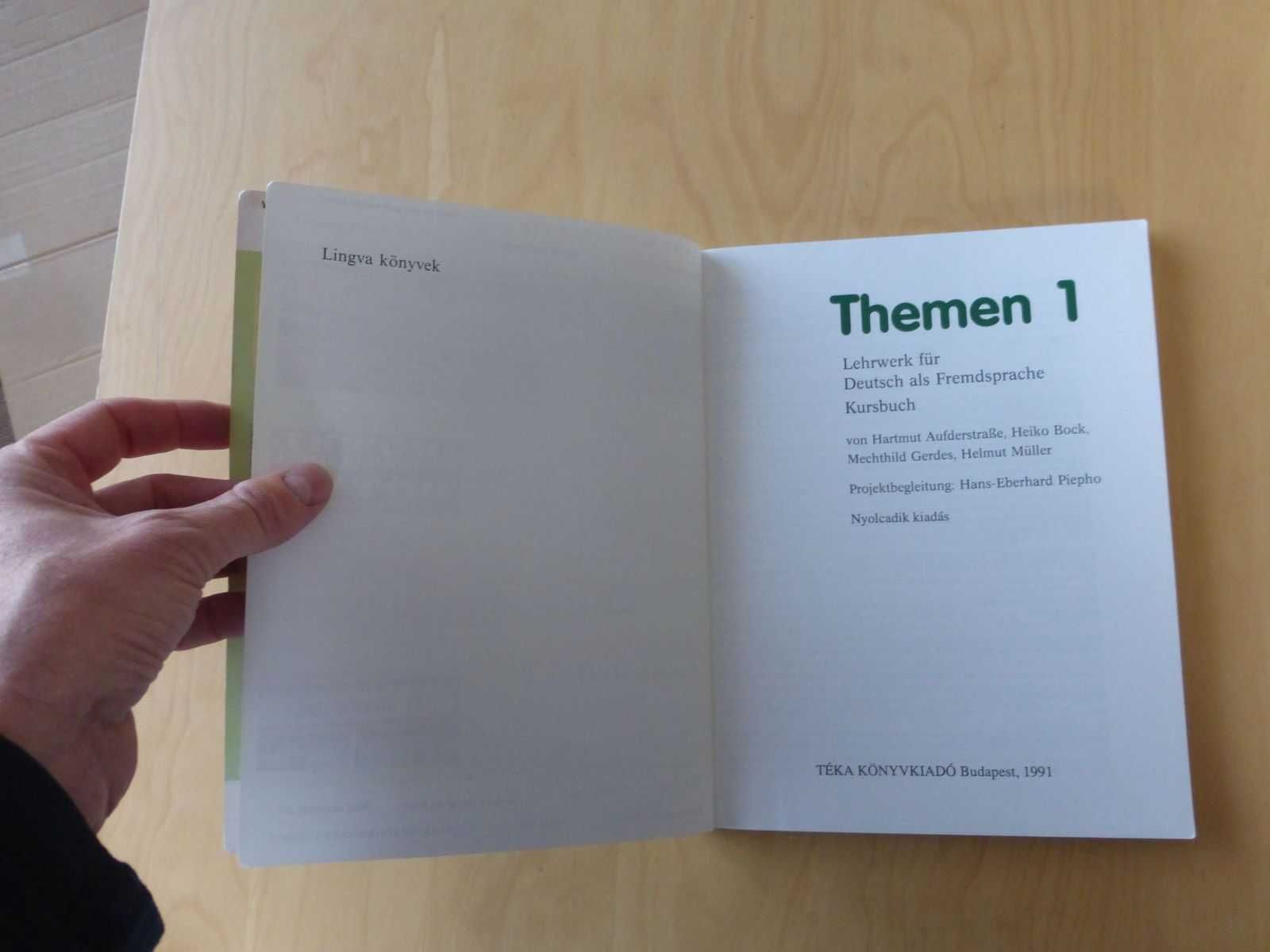 Themen 1 Kursbuch