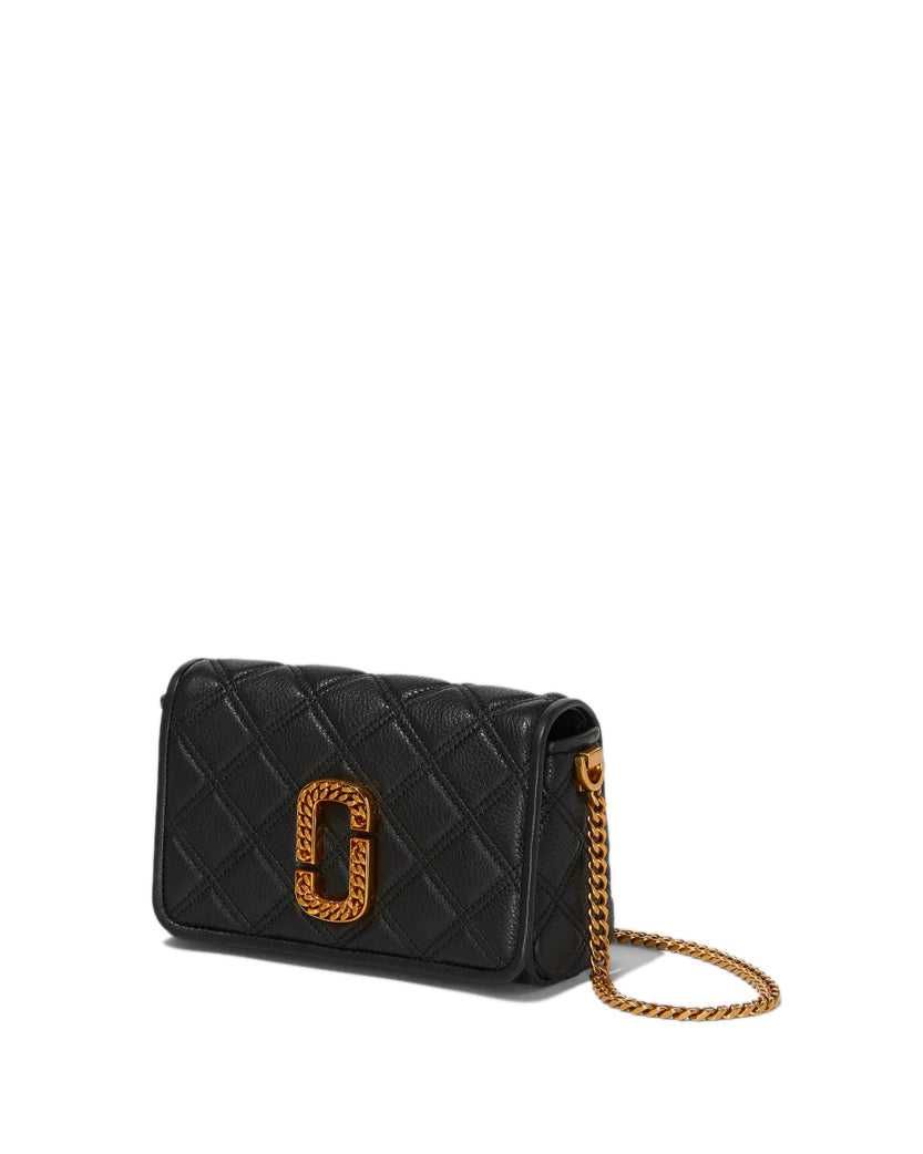 Сумка Marc Jacobs The Status Flap Crossbody Black
