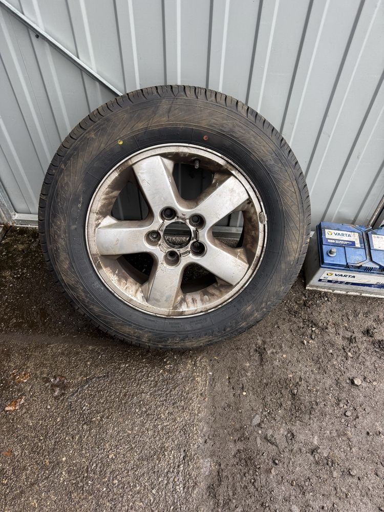 Jeep koło alufelga 235/65 R16, 5x127