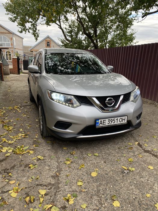 NISSAN ROGUE 2014 року, ГБО, повний привід