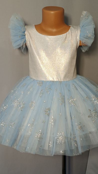 Карнавальні костюми, сукня Сніжинки, Зірочки ,Намистинки