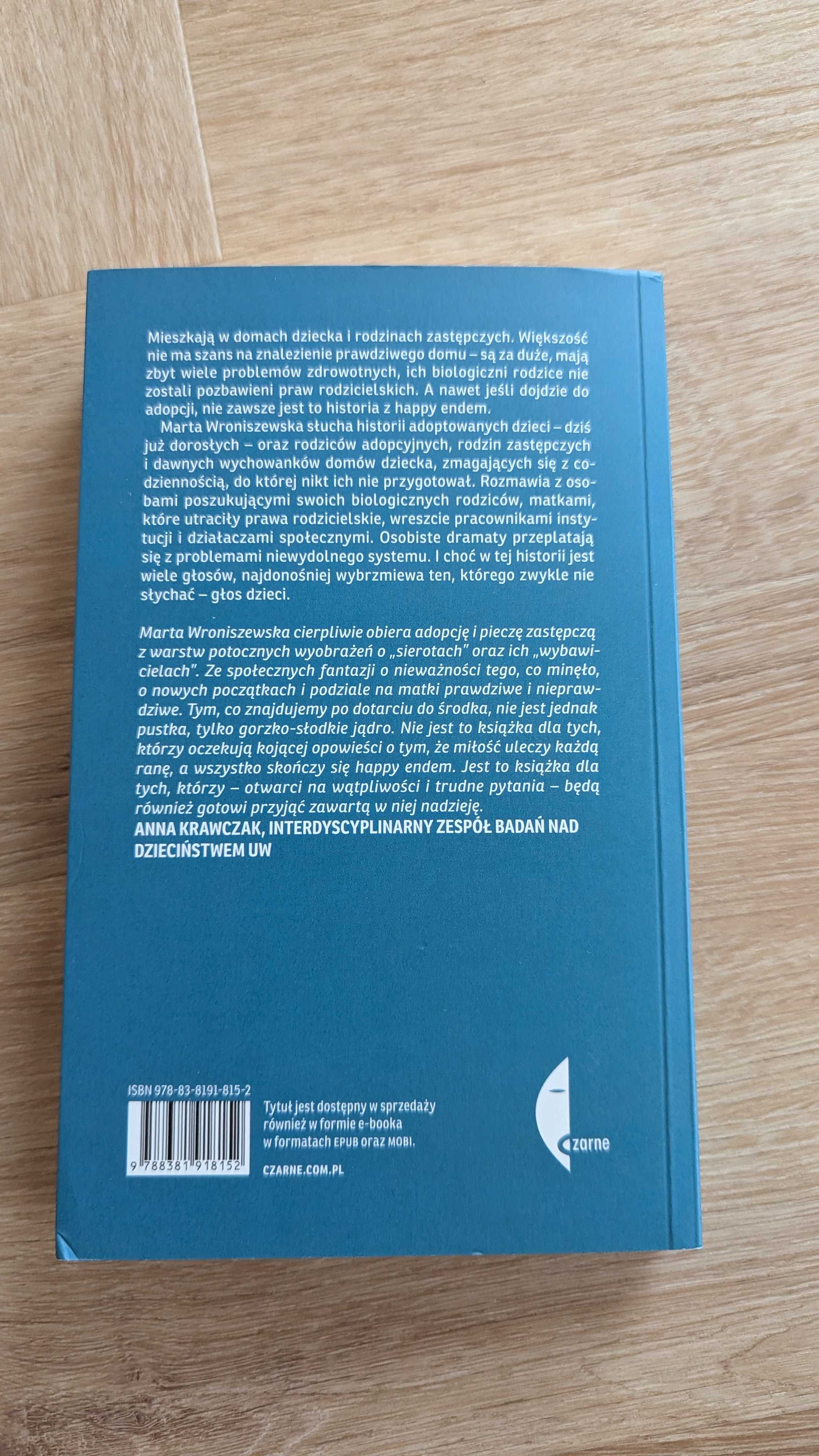 Tu jest teraz Twój dom Marta Wroniszewska