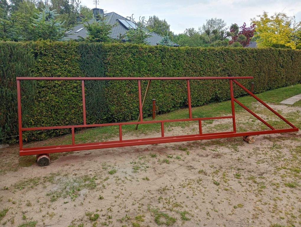 Brama przesuwna brama