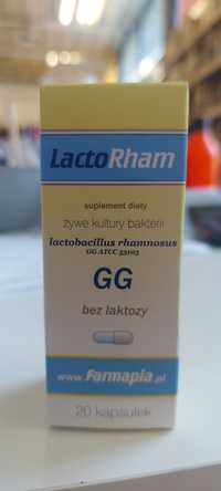 LactoRham żywe kultury bakterii lactobacillus rhamnosus 20kapsulek