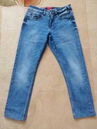 Spodnie jeansy meskie Cropp
