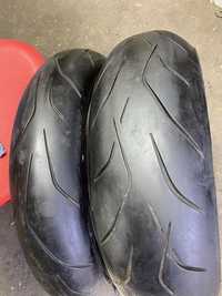 Komplet opon motocyklowych Dunlop sportsmart3 180/55 r17 120/70 r17